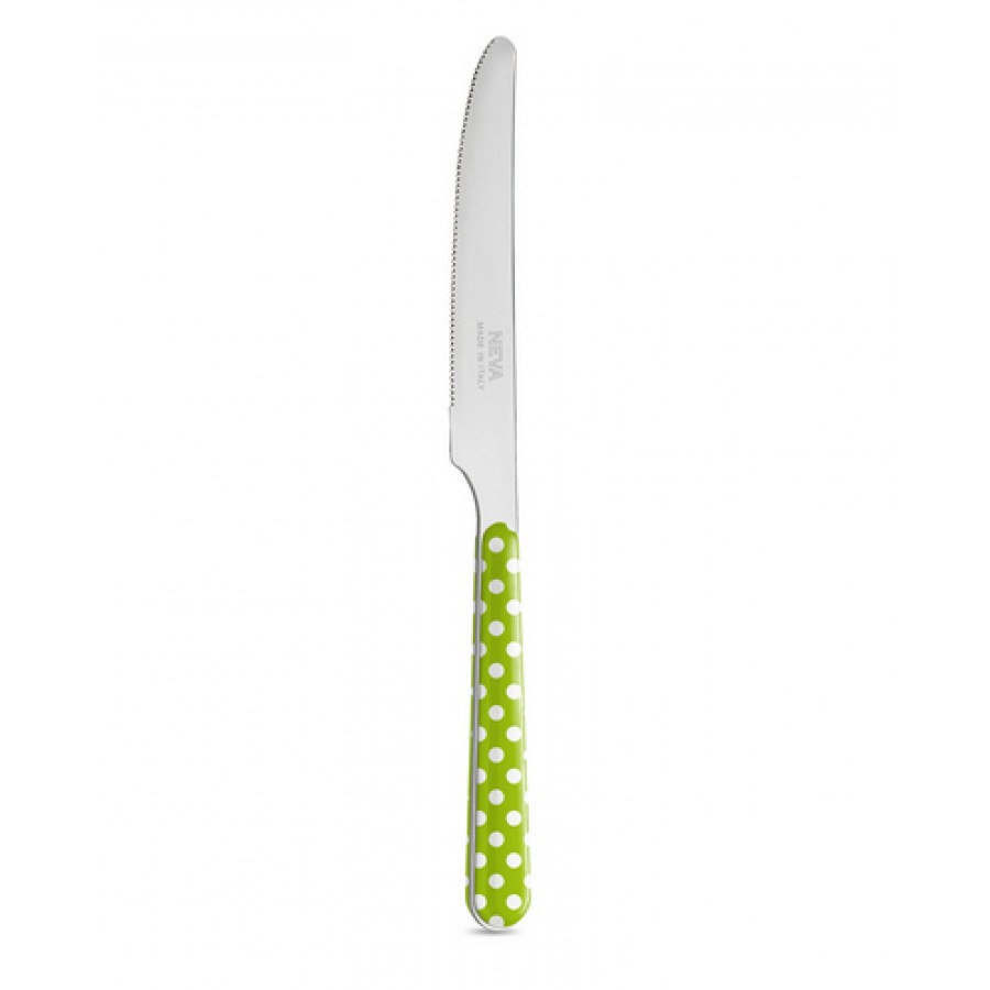 		 Нож Pois Green Dot